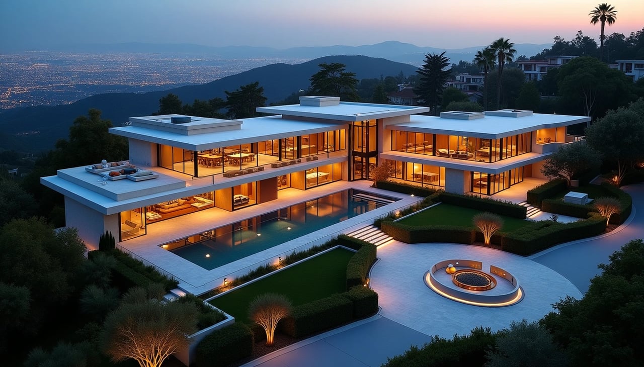 The Multi-Generational Design Trend Taking Over LA's Elite Neighborhoods