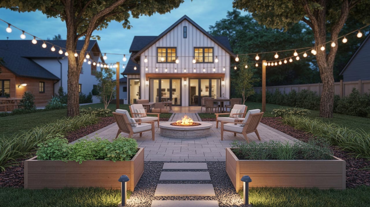Backyard Revamp: Boosting Home Value on a Budget