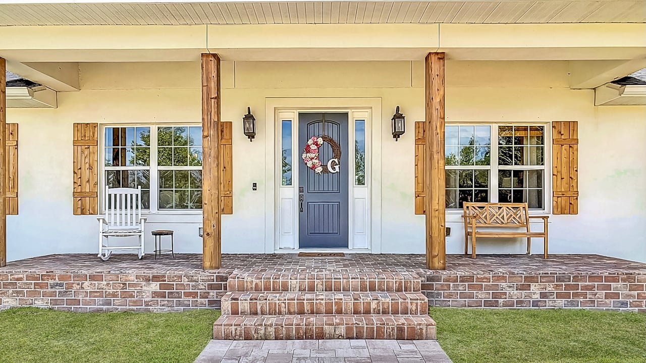 Custom-Built Farmhouse in Sanford