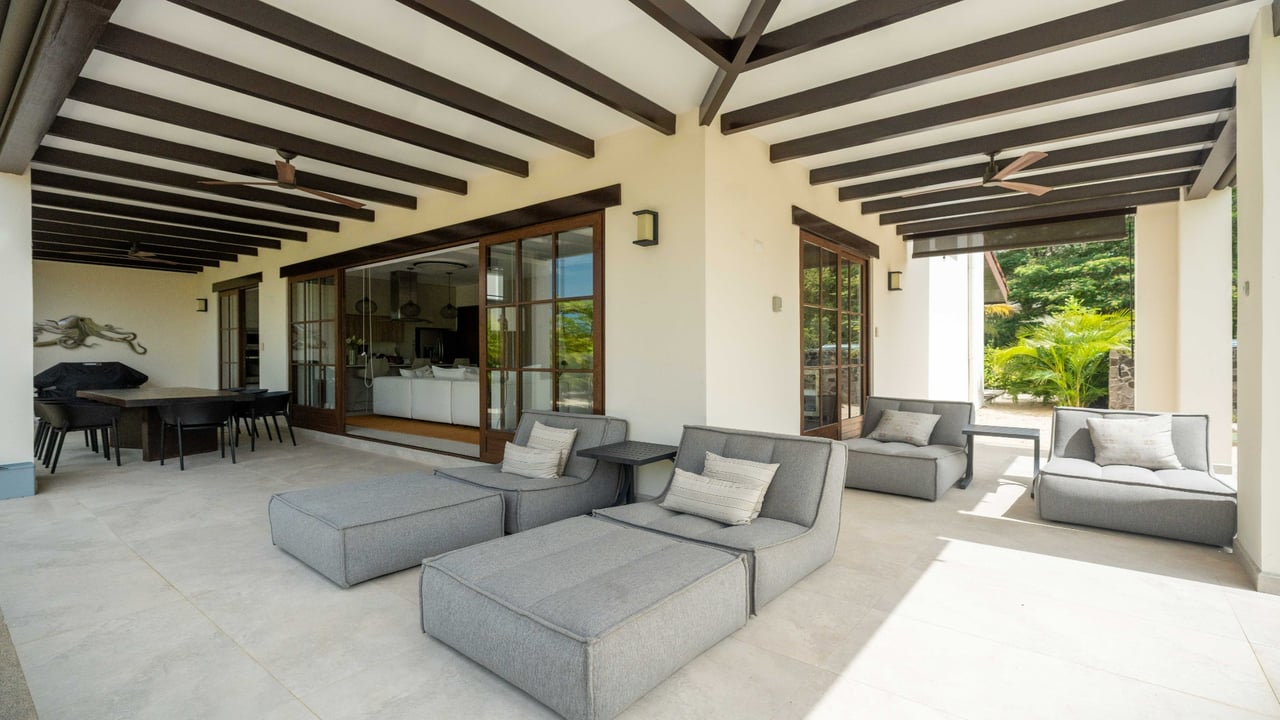 Lago de Palma Real 261 | Exclusive Ocean-View Villa in Hacienda Pinilla's Premier Beachside Enclave
