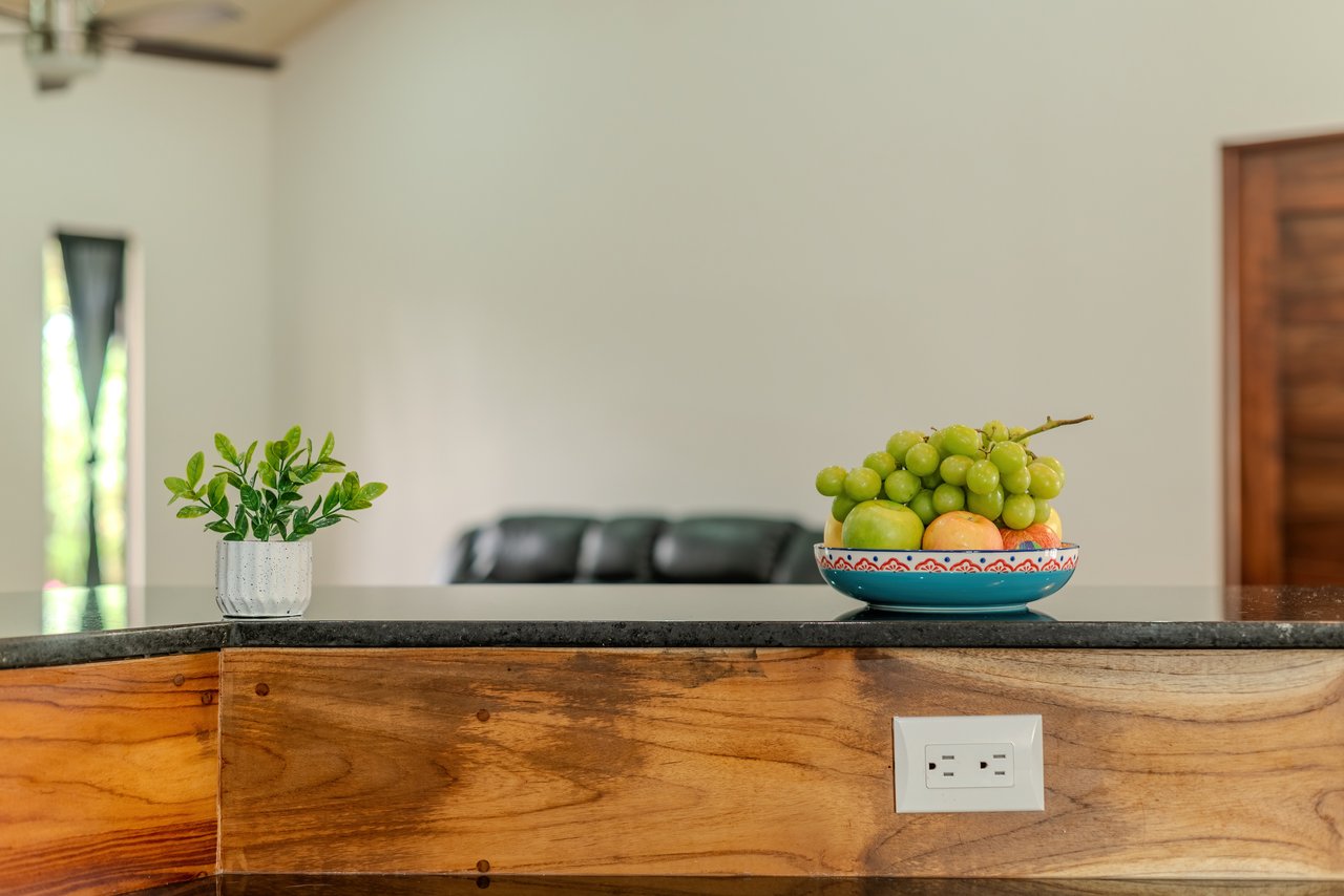 Vista de la Montaña House - Beautiful residence in the desirable Finca Los Alfaro - Quepos