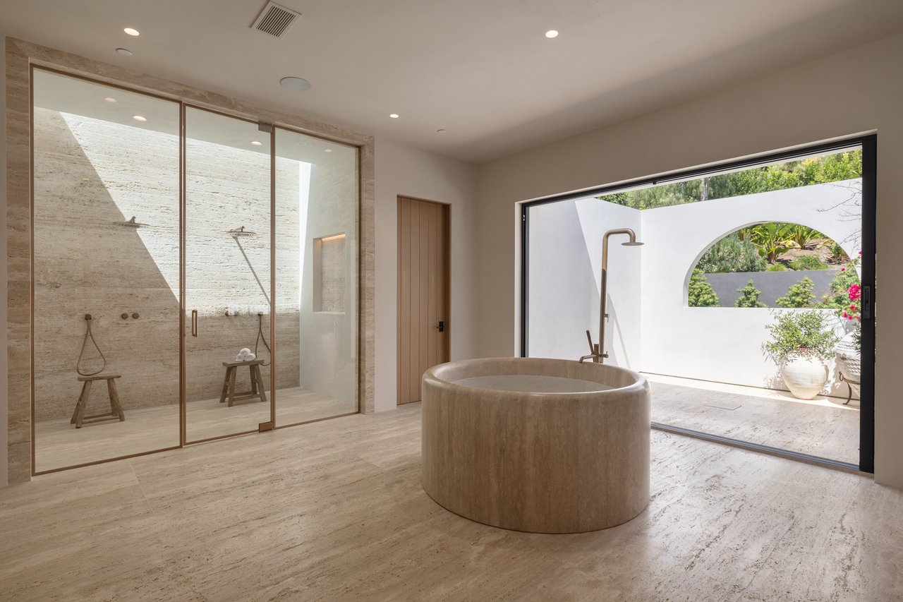 966 Stone Canyon Rd, Bel Air