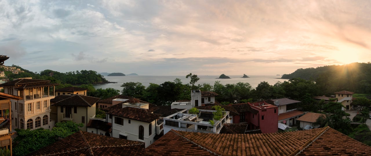 7 Calle La Ronda | Elegant 3-Story Ocean View Hillside Home in Las Catalinas