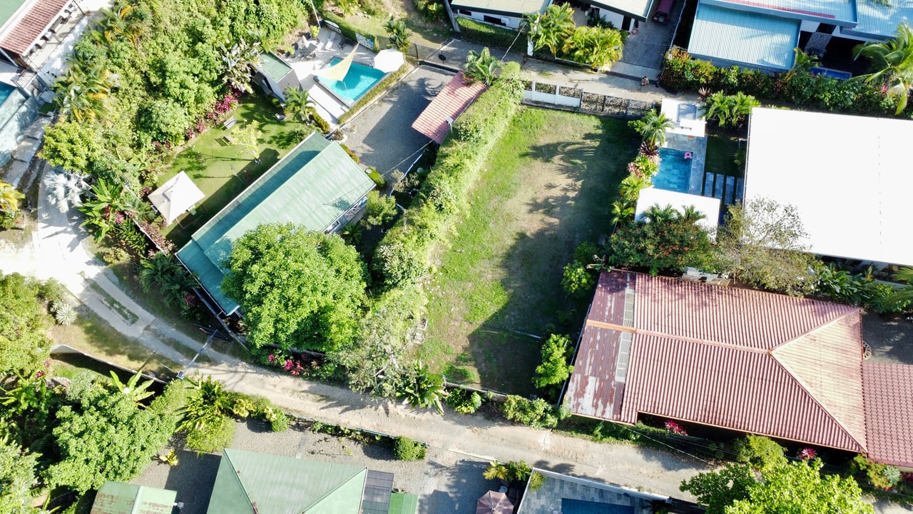 Build-Ready Residential Lot Near Marino Ballena National Park in Uvita