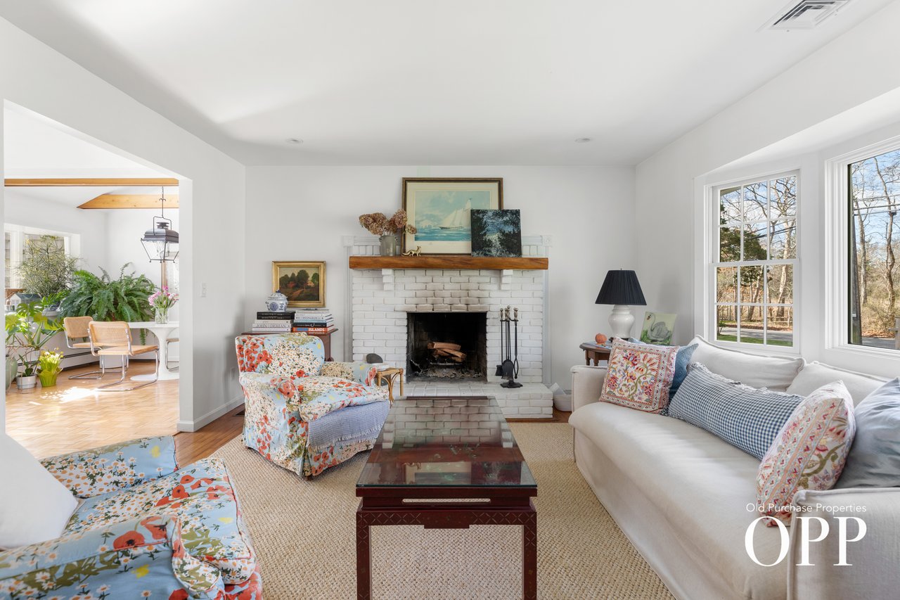 An Expanded Cape with a Private Wing, Set by the Preserve