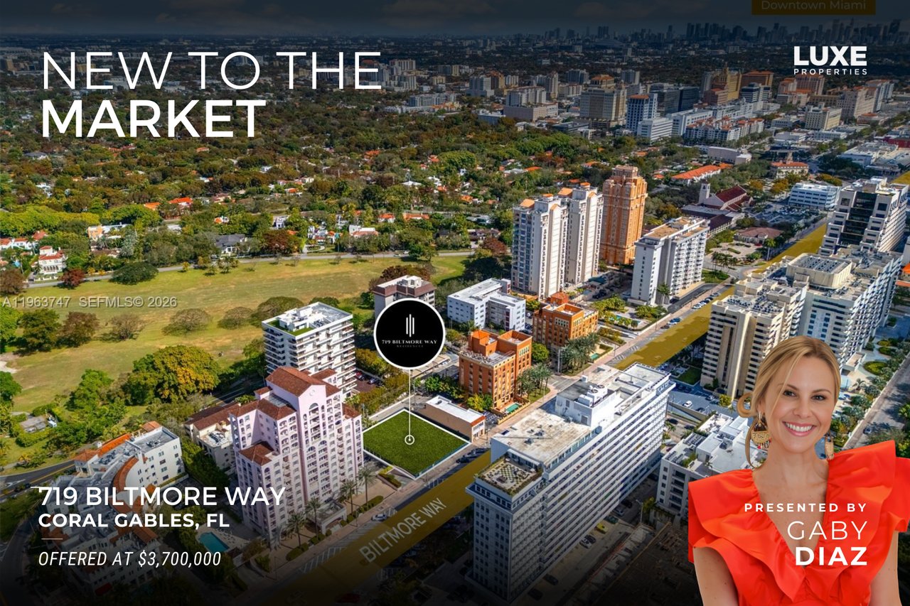 New To The Market: 719 Biltmore Way, Coral Gables, FL | Class A boutique Condominium Development for Sale