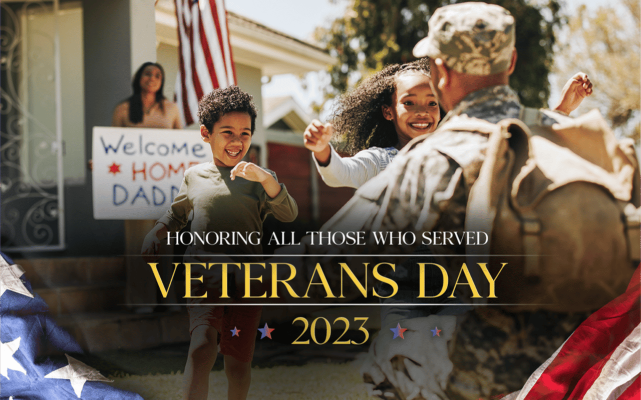 Honoring All Who Served and The Many Advantages of VA Loans