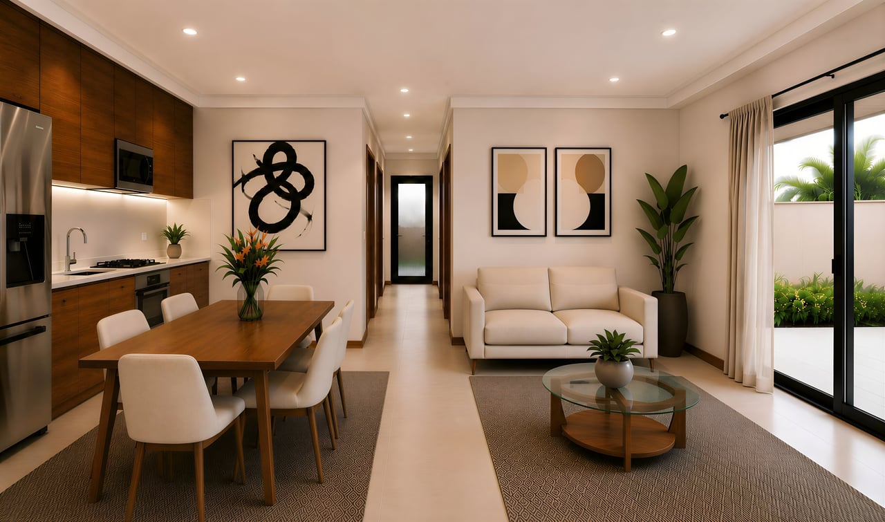 912 Flats | 6-Unit Boutique Building Near Playas del Coco, Guanacaste, Costa Rica