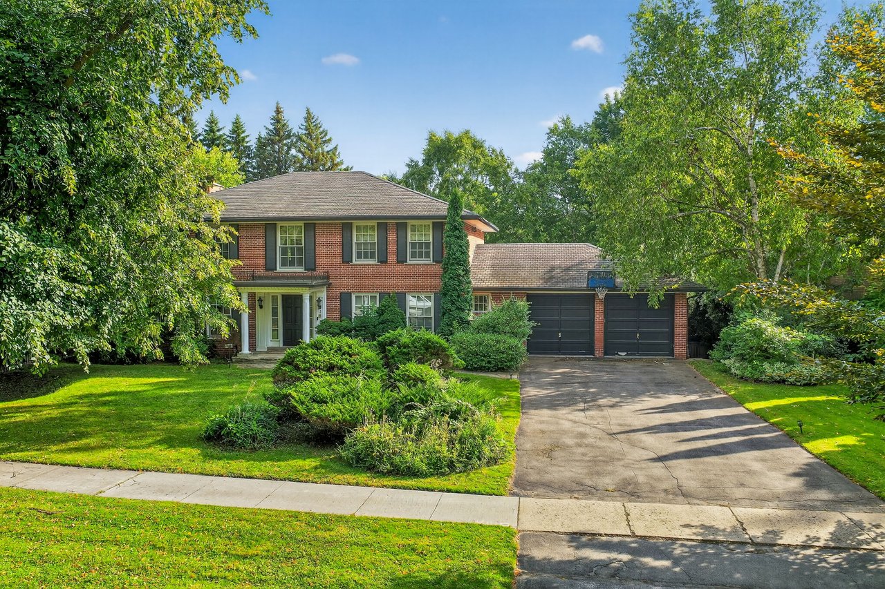 Outstanding Ravine & Park-Like Setting
