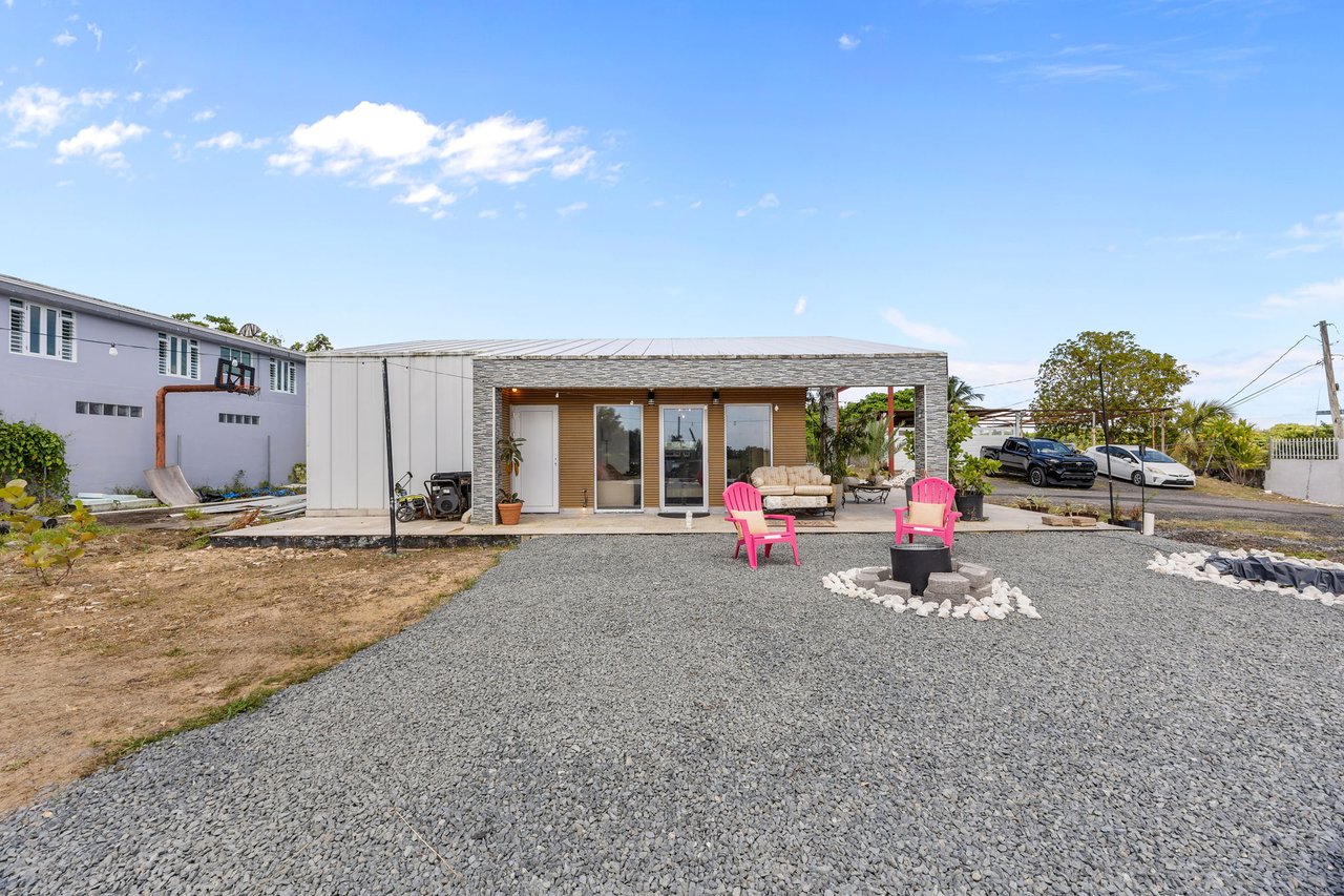 Boutique Tiny Home Oasis with Income Potential