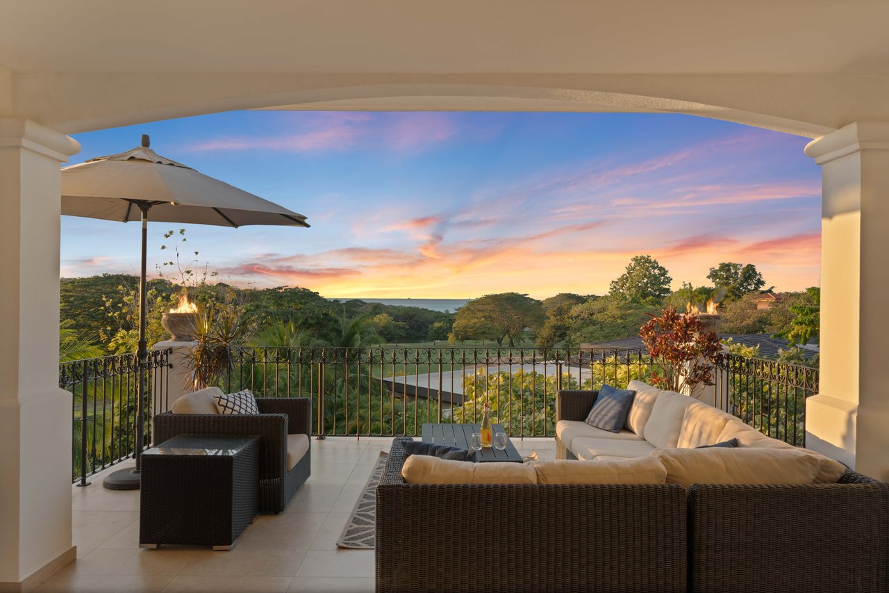 Villa Melina | Reserva Conchal Stunning Ocean and Golf course views