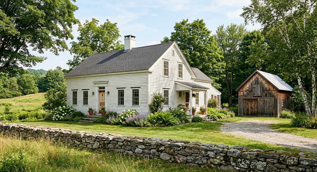 Buying Antique Homes And Land In Redding CT