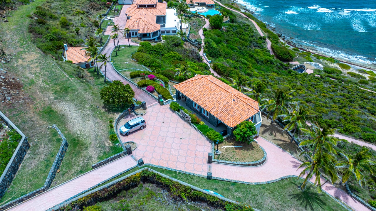 The Seafire Estate - The Jewel of St. Maarten 