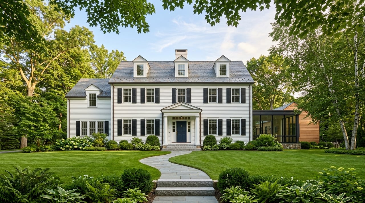 Concord Homes: Historic Character Meets Modern Comfort