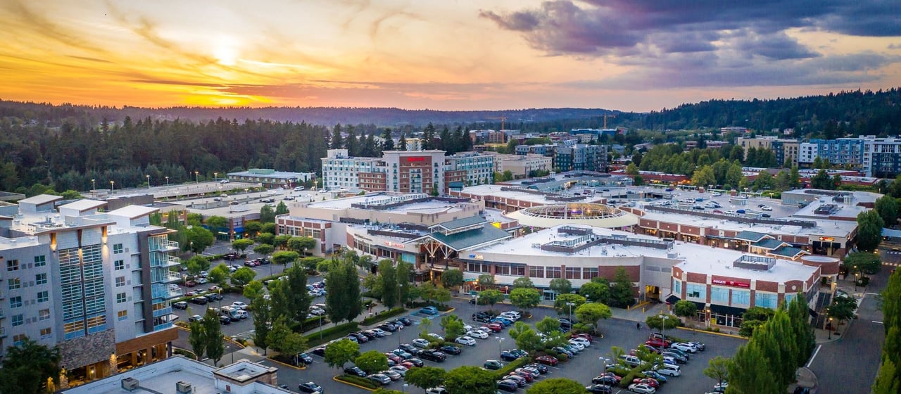 city view of renton washington