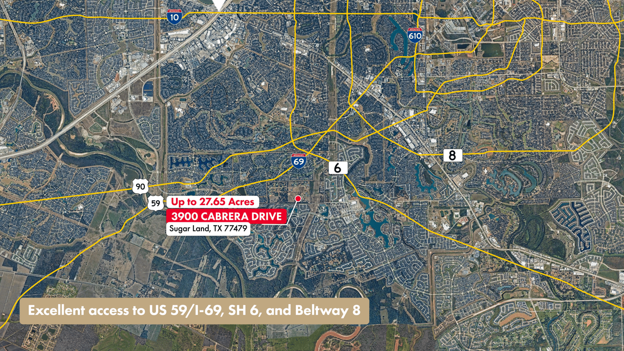 Private Listing: 27.65 Acres b/w Riverstone & Sweetwater