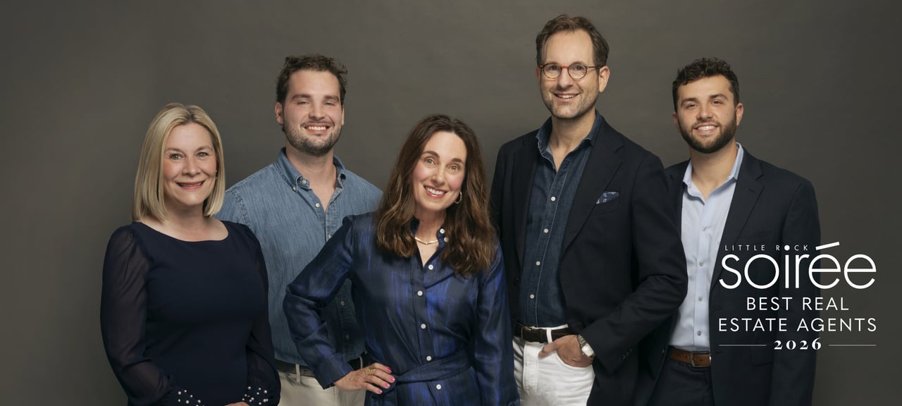 Five Capital Sotheby's International Realty Advisors Named Among the Best Real Estate Agents in Little Rock for 2026