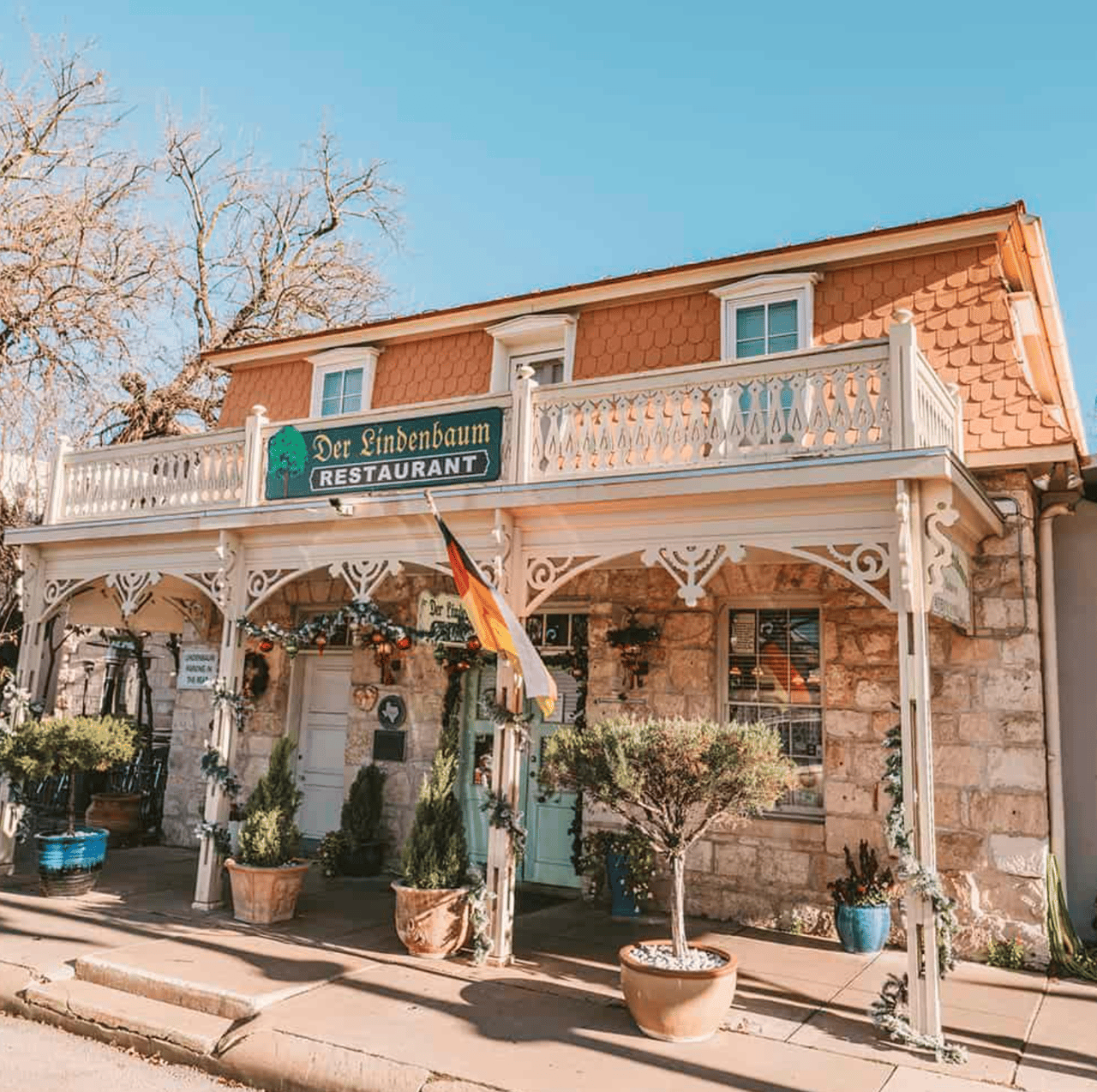 Where to Eat German Food in Fredericksburg, TX