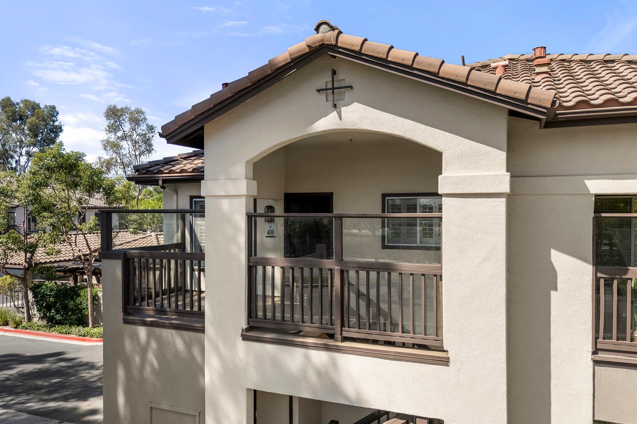 Tustin Ranch Golf Course Condo For Sale 