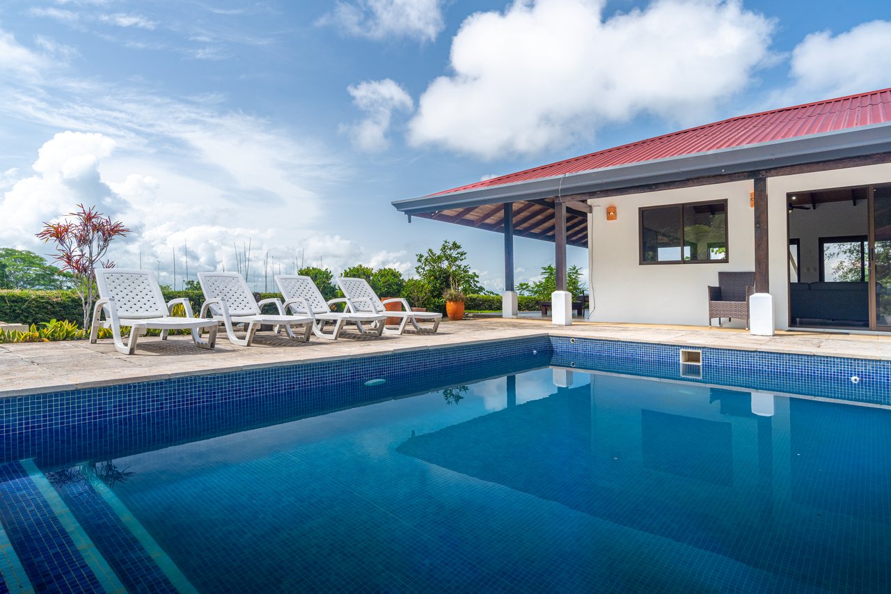 3 Bedroom home in Cinco Ventanas with Incredible Ocean View!