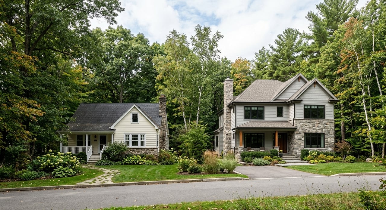 New Construction Vs. Resale Homes In Bartonsville