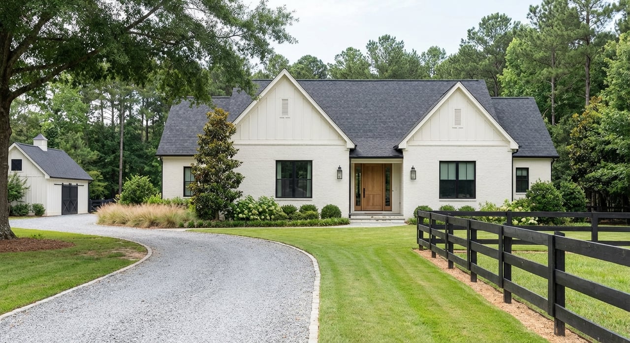 Milton Estate Living: Equestrian, Golf, And Green Space