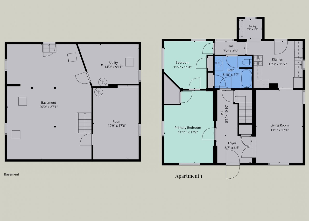 194-196 Pulteney St Geneva NY | 2-Unit Duplex for Sale