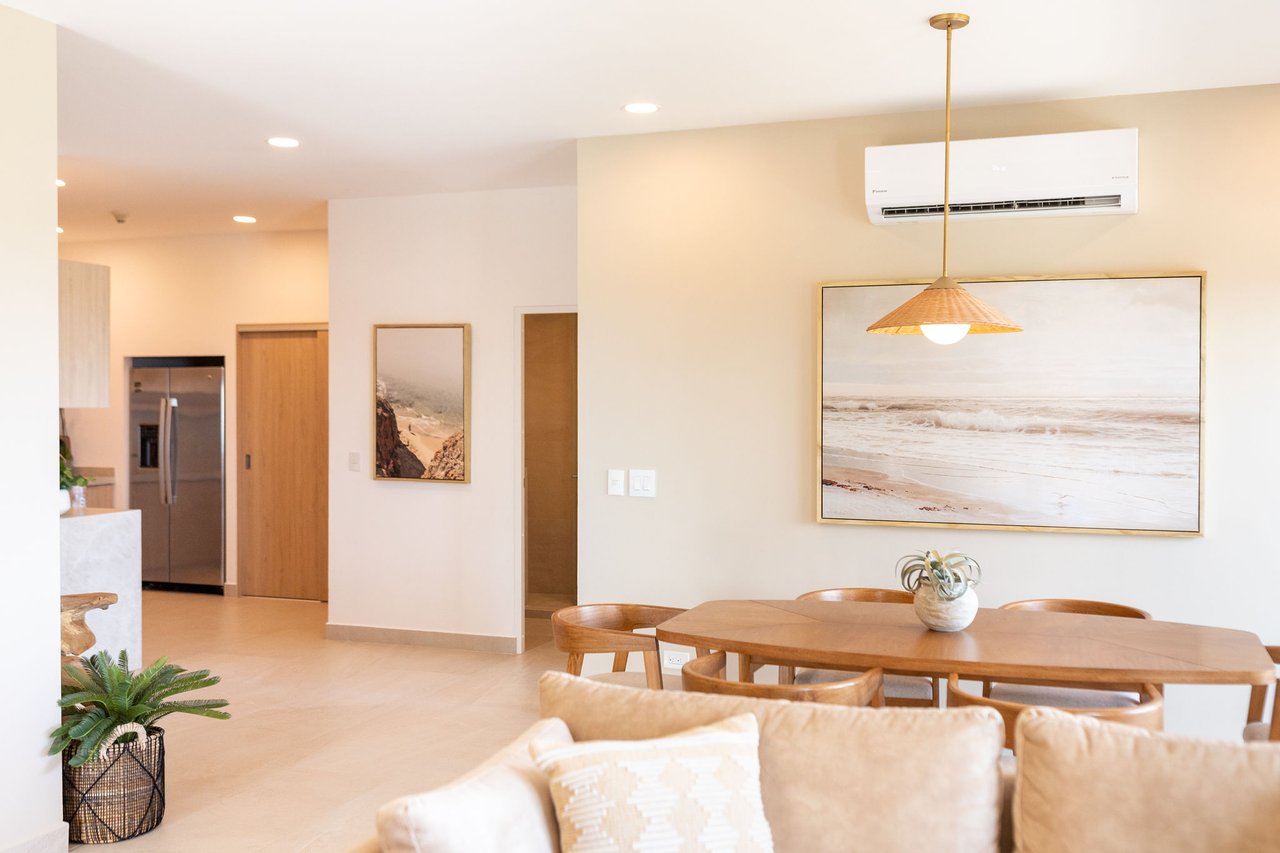 Ocean & Mountain View Modern Beach Condominium 