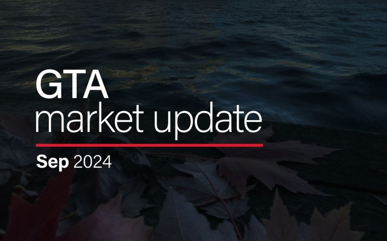 GTA Real Estate Market Update: September 2024 – A Market Rebound Driven by Lower Borrowing Costs