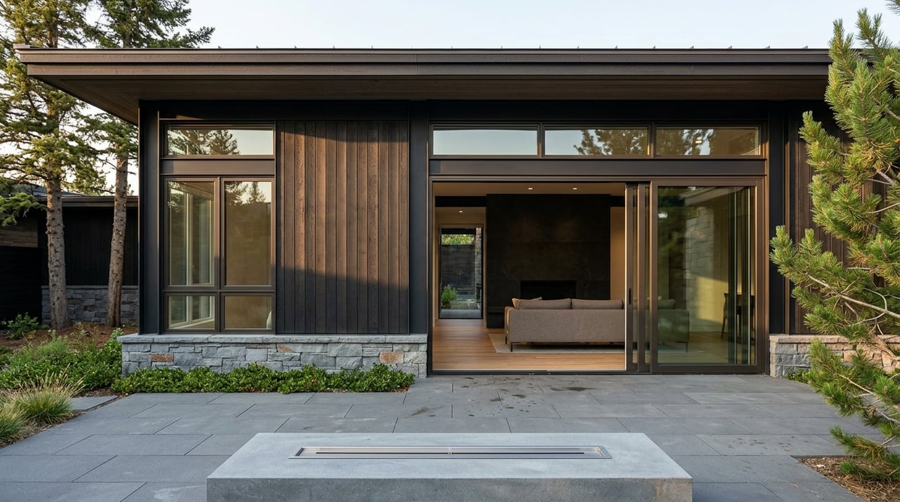 Inside The Colony’s Distinct Mountain Modern Architecture