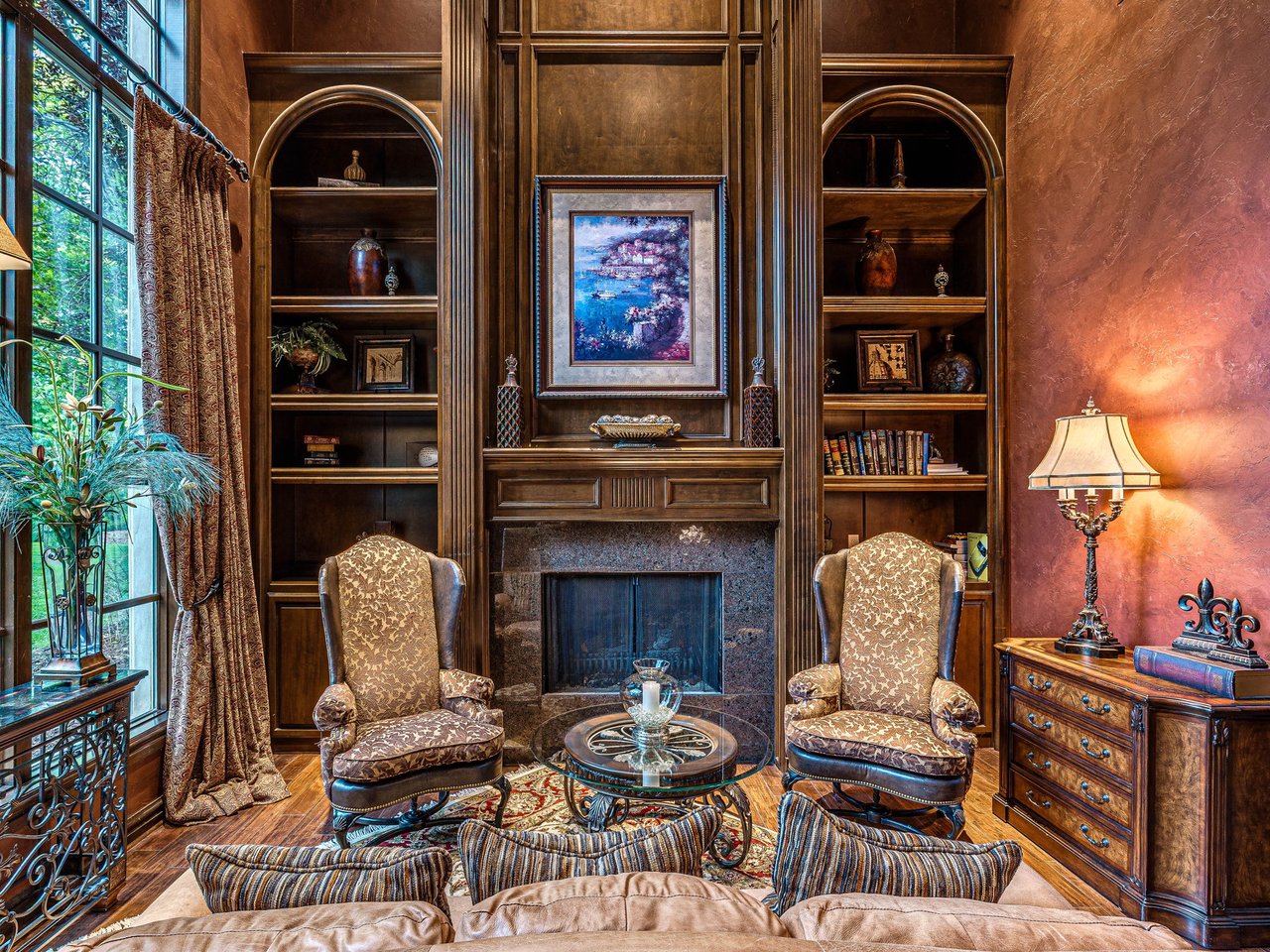 The Agency Oklahoma Listing of the Week: A Private Stonemill Estate That Redefines Luxury Living - Wyatt Poindexter - The Agency OKC