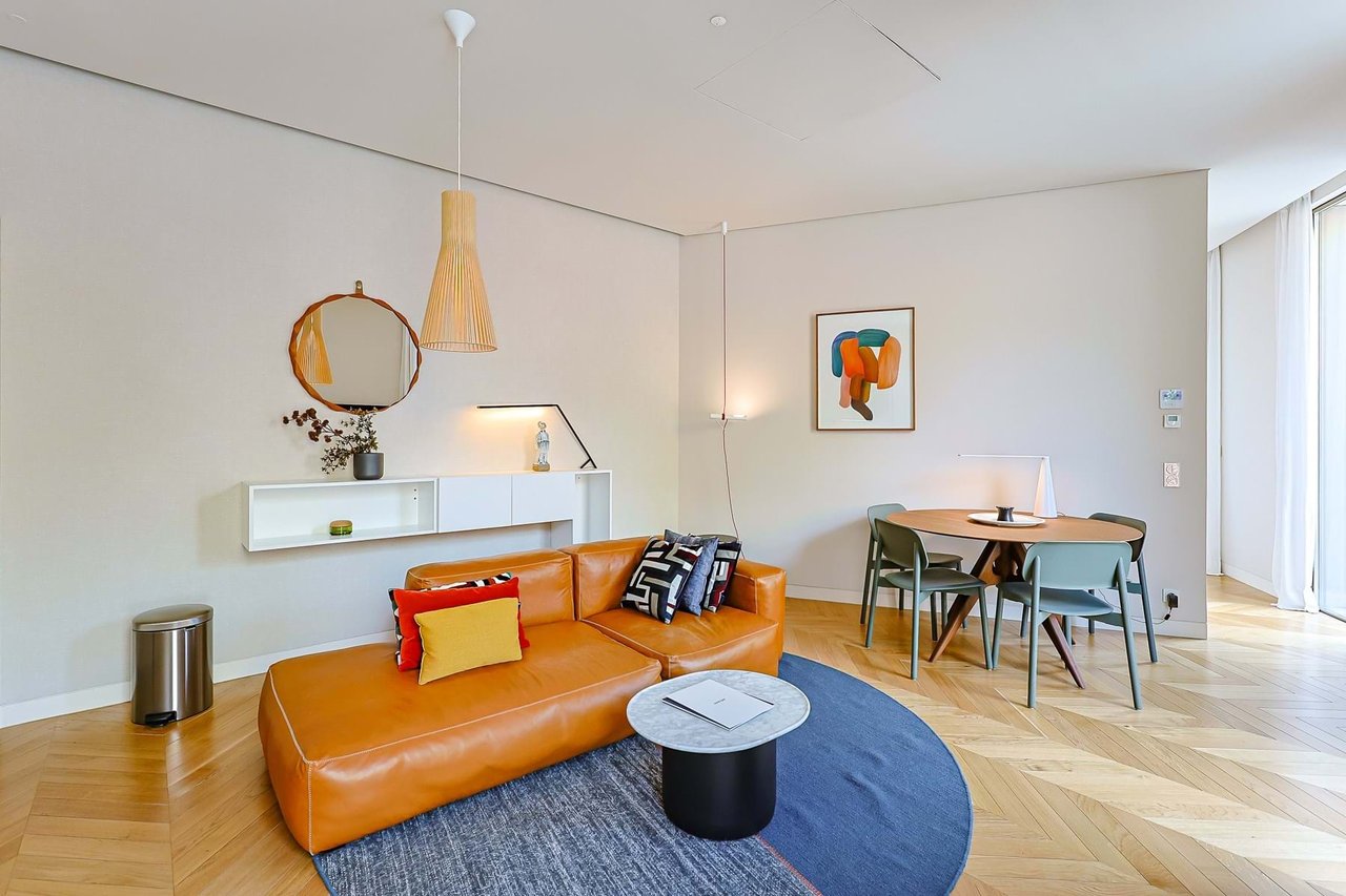 Timeless Luxury Living on Lisbon’s Most Iconic Avenue – Avenida da Liberdade 1-Bedroom Residence