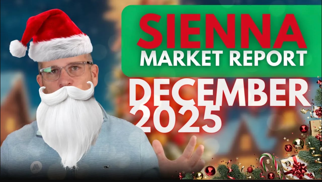 SIENNA MARKET REPORT DECEMBER 2025