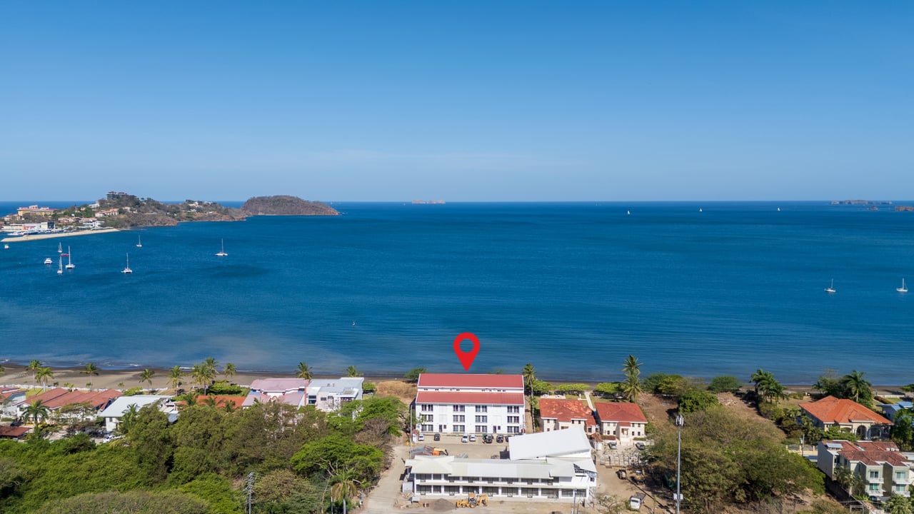 Golden Palms #4: Modern Beachfront Condo in Playa Potrero | 2 Bed, 2 Bath