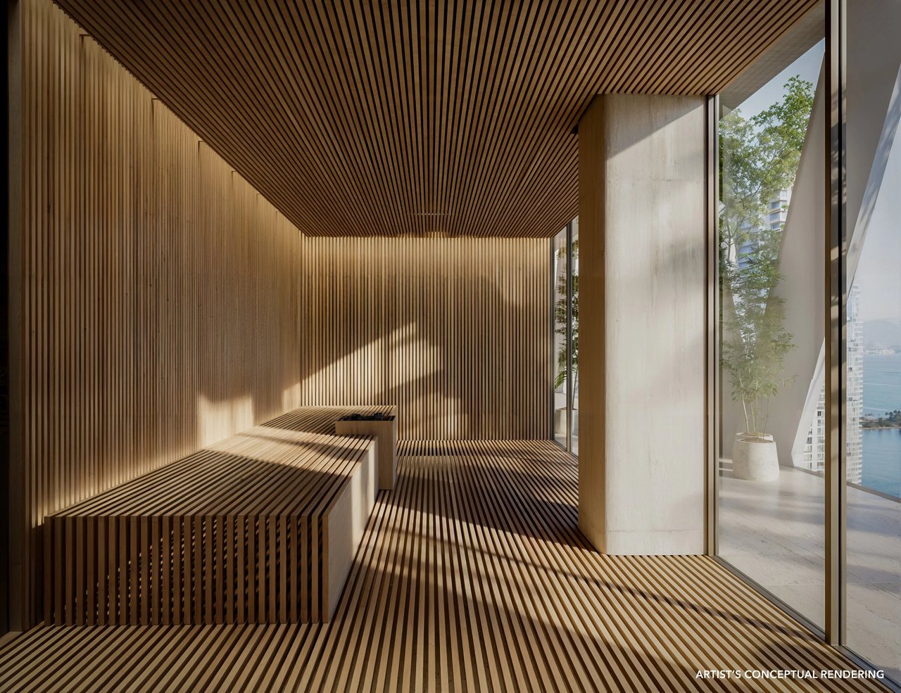 November 2025 | HQ Hotels & Residences by sbe, led by Sam Nazarian and Marc Anthony, announces the launch of HQ Residences Miami in Edgewater, developed in partnership with Black Salmon, The Boschetti Group, and Constellation Group