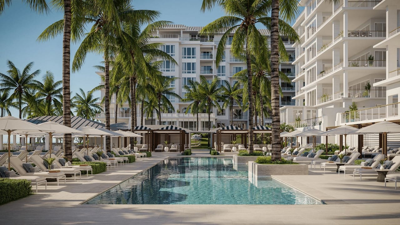 Four Seasons Private Residences - Naples Beach Club