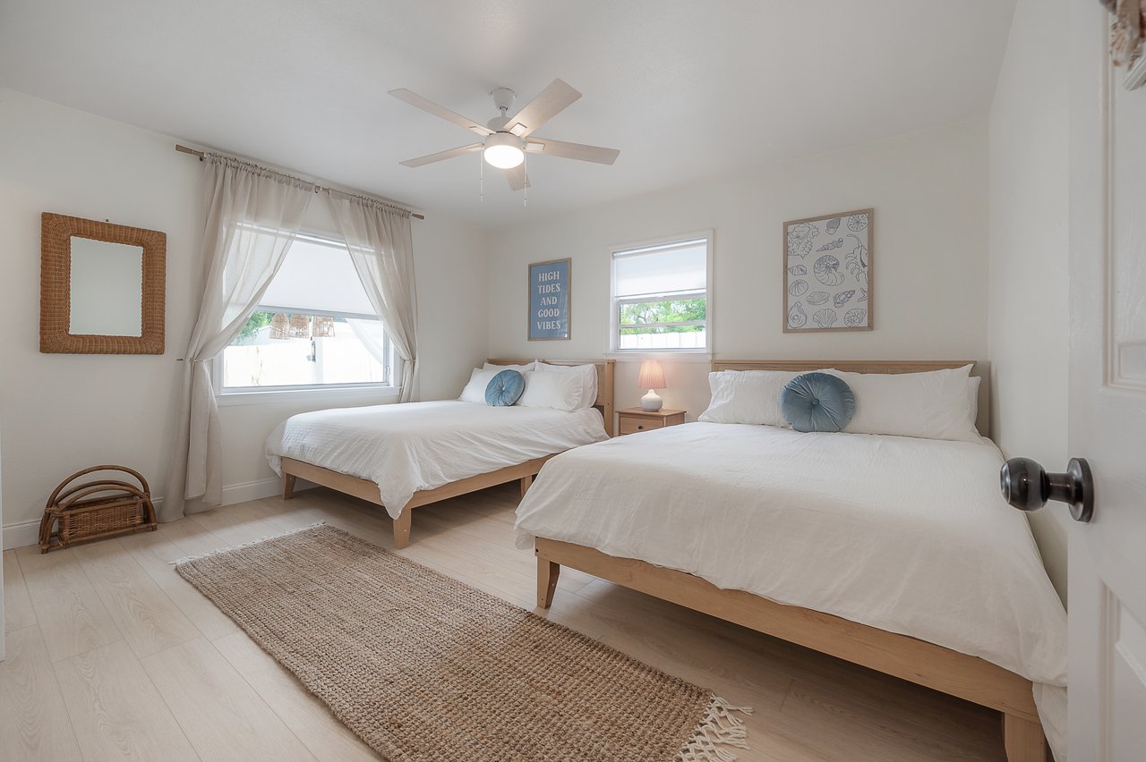 A coastal vibe airbnb in Tampa, Florida