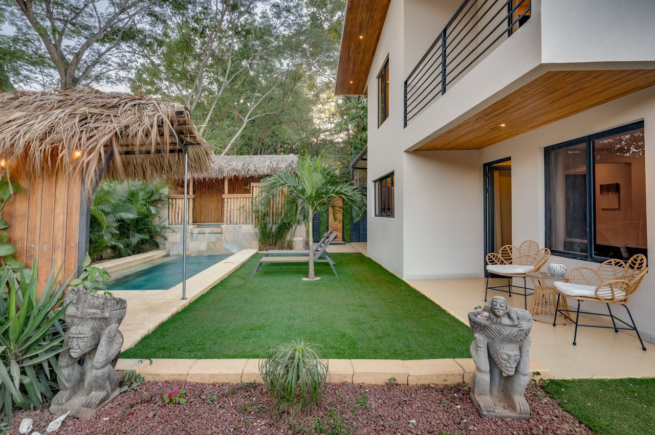CASA BAMBOO - MATAPALO