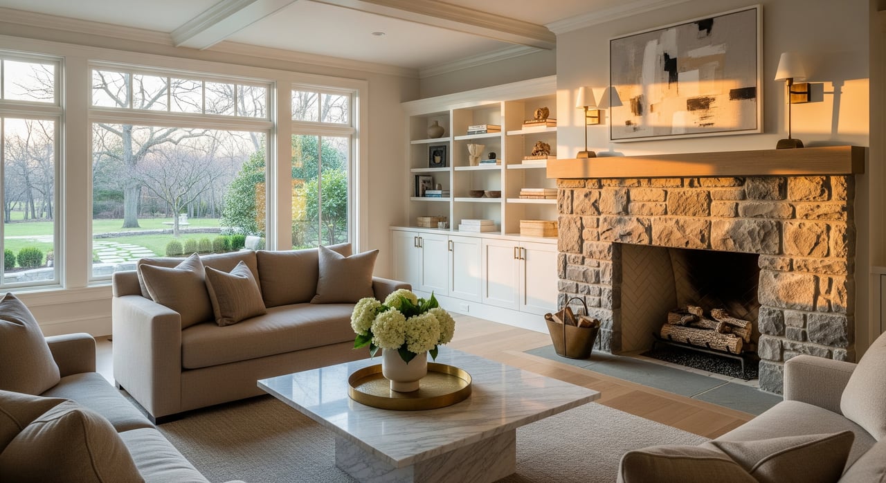 Staging Blue Bell Homes for Scroll-Stopping Photos