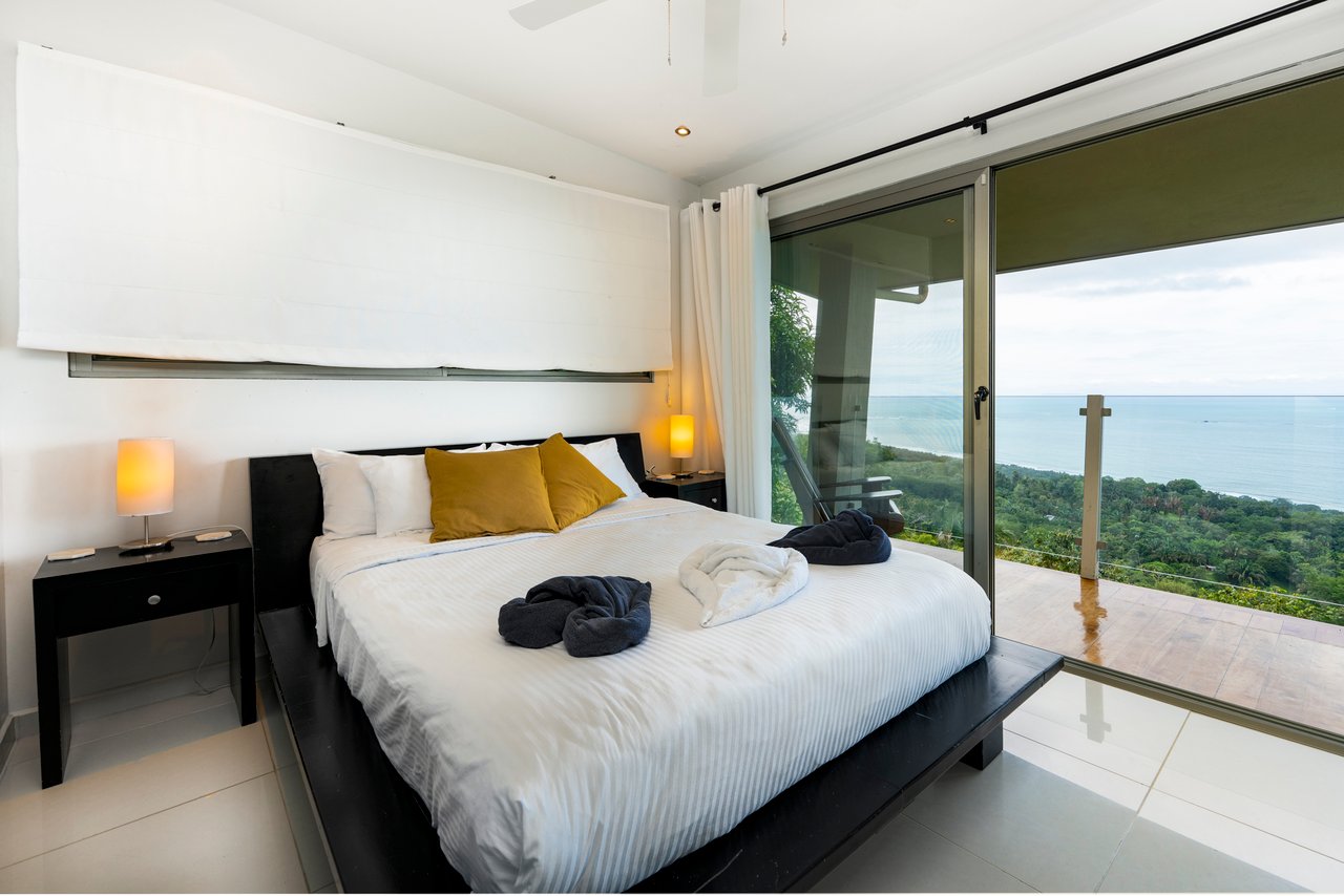 A Modern Jungle Haven with Panoramic Whales Tail Views