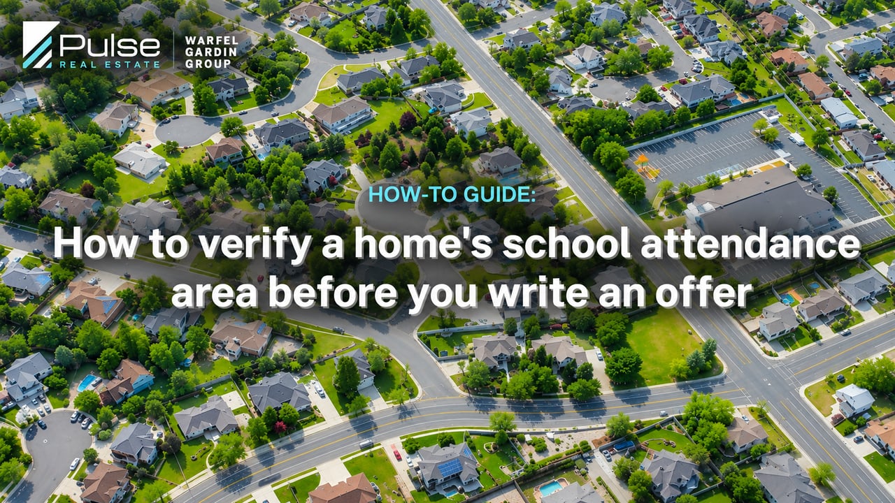 How to Verify a Home's School Attendance Area in the South Bay