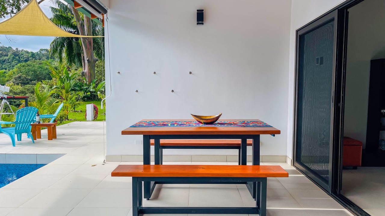 House for Sale in Chontales, Costa Rica—Ocean Views, Solar Power, and Modern Comforts