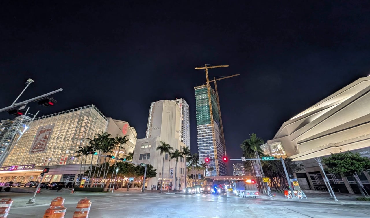 July 2025 Casa Bella Residences Reaches Full Height at 56 Stories