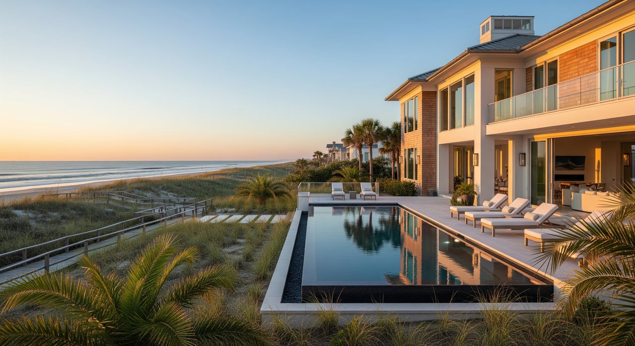 Pricing Strategy for Luxury Listings on Isle of Palms