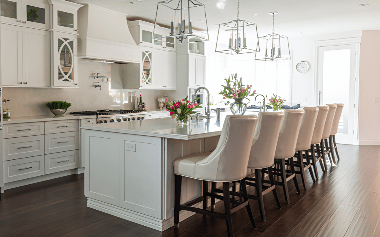 Designing Living Kitchens for Warm Conversations