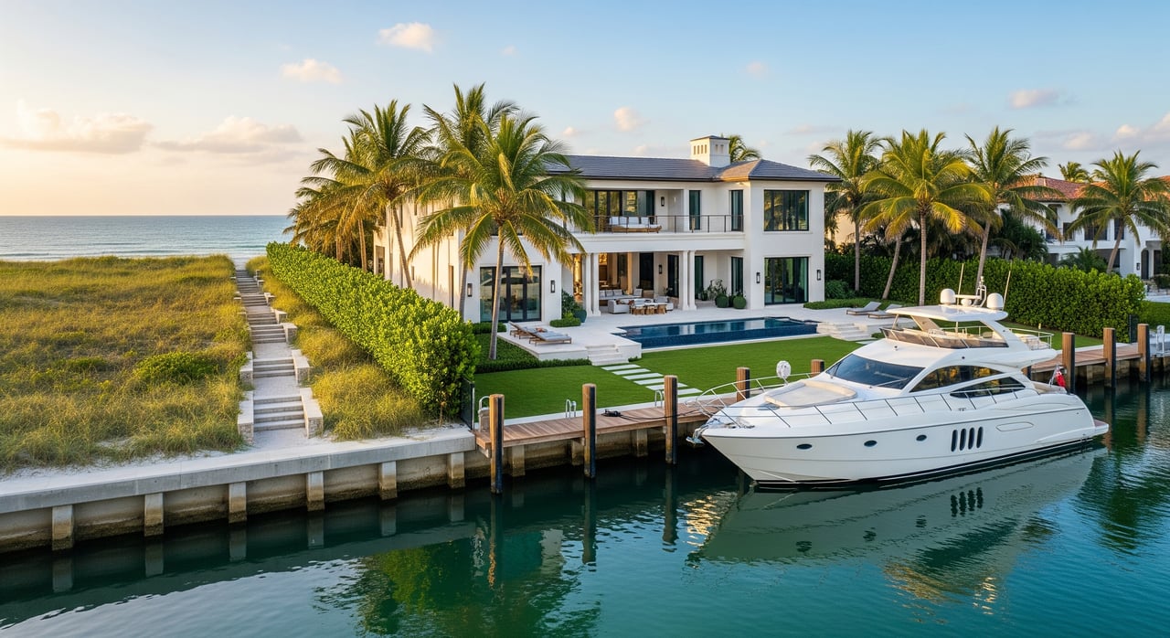 Living In Ocean Ridge: Beaches, Boating And Privacy cover