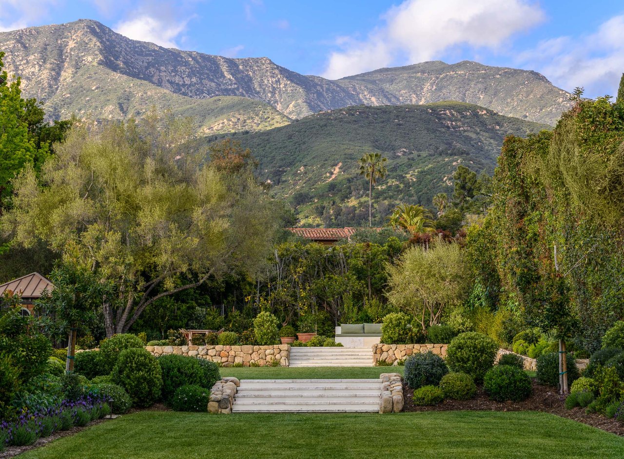 I’d Rather Be in a Garden Than at a Party in Santa Barbara