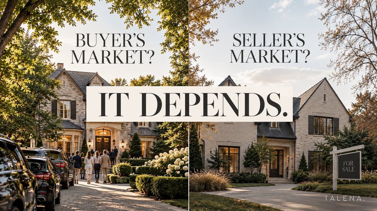 The St. Louis Real Estate Market Isn't One Market Anymore