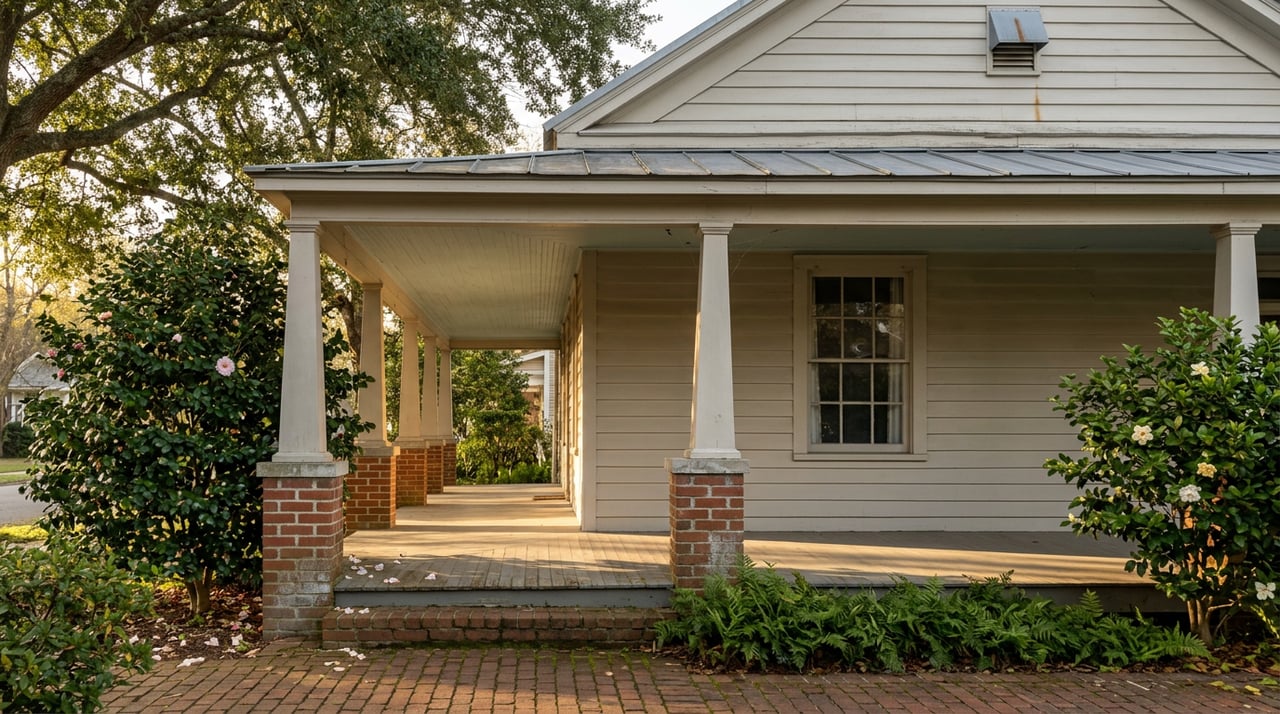 In Dean Park, the Four-Point Inspection Doesn't Grade Your House. It Grades Your Systems.