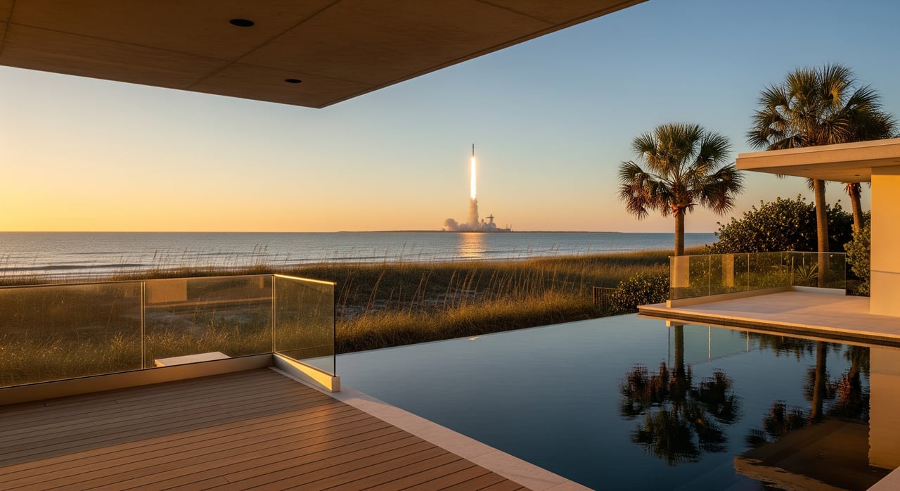 How Space Launches Influence Housing Demand